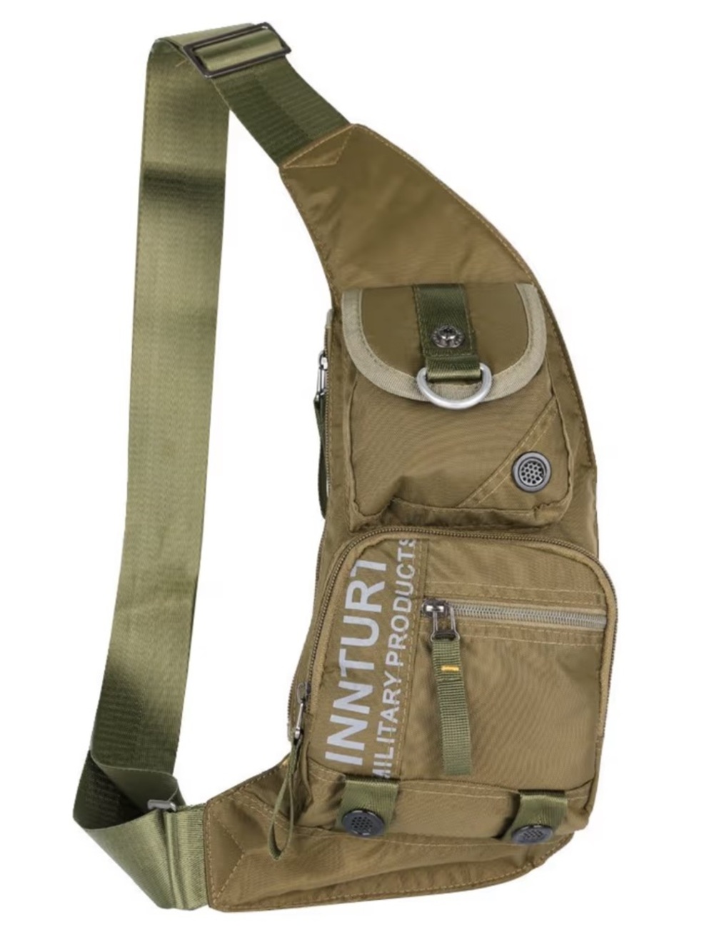 EUC Kawei Knight
Nylon Sling Bag Messenger Backpack Fanny Pack